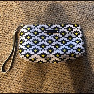 Vera Bradley Leather Clutch